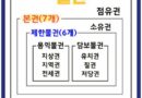 물권 소유권 용익물권 담보물권