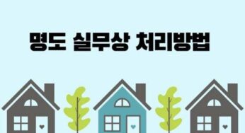 경매 낙찰후 명도 잔급납부 동시에 점유이전금지가처분 인도명령신청 이사비 공유부분 체납 관리비