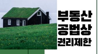 부동산 공법상 권리제한 용도지역 용도지구 토지거래허가구역 군사시설보호구역 농업진흥구역 보전임지 공원보호구역 상수원보호구역