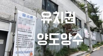 경매 유치권 양도양수 절차 주의할점