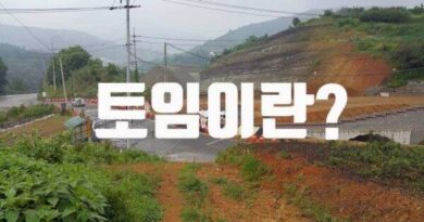 Land is the land