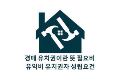 경매 유치권이란 뜻 필요비 유익비 유치권자 성립요건 견련관계 경매 유치권