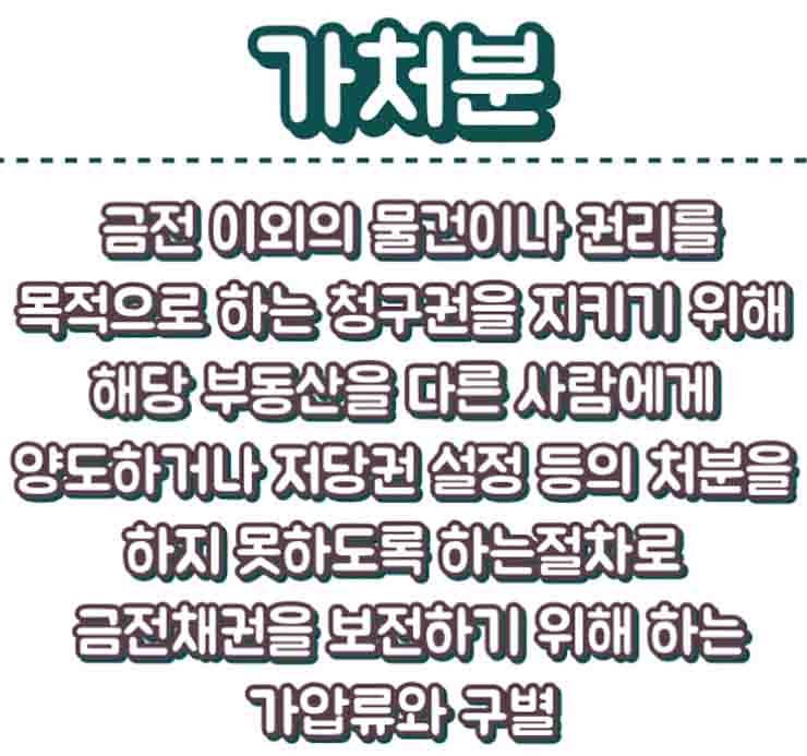 부동산 경매에서 만나는 처분금지가처분 인도명령 점유이전금지 가처분 뜻 2 가처분이란