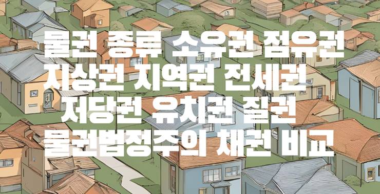 물권 채권