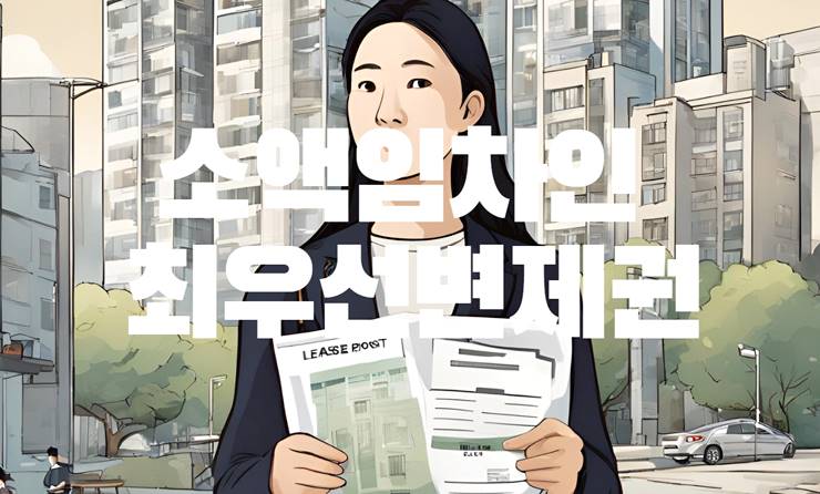 소액임차인 최우선변제권