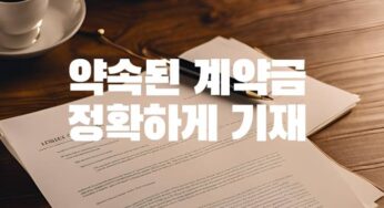 부동산 계약 시 계약금, 가계약금 개념 분쟁 예방 계약 해지 및 계약금 반환 문제