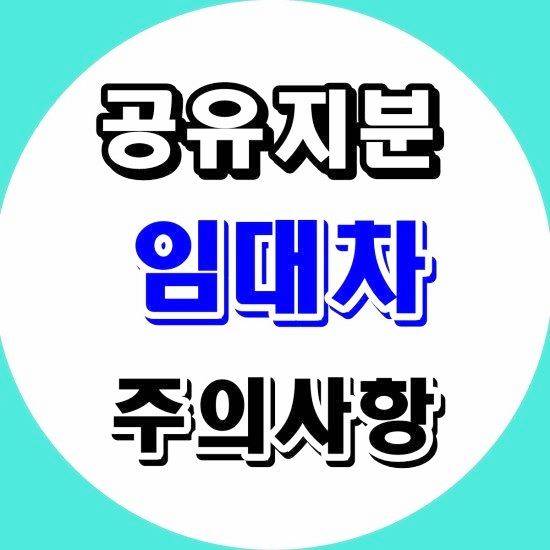 공유지분 부동산 경매 공유자우선매수청구권 행사 및 공유자 일부 주택임대차 계약 주의사항 2 공유지분 임대차 주의사항