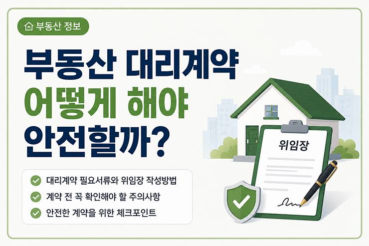 Real estate agency contract