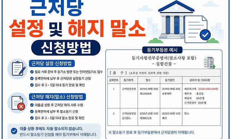 근저당권 뜻